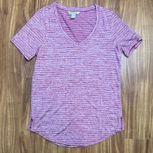 Athleta Breezy Scoop V-Neck Tee